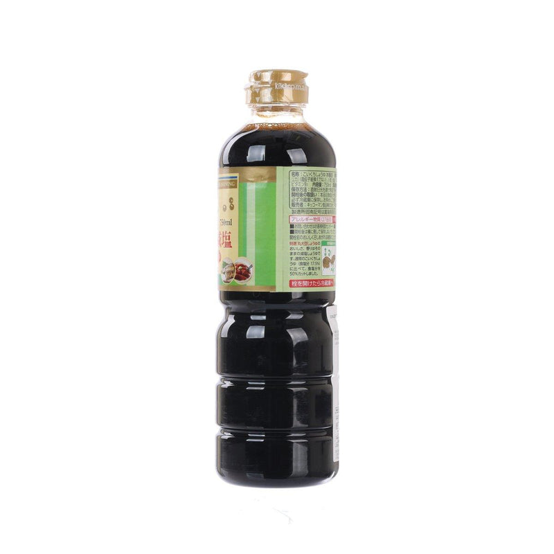 KIKKOMAN Premium Marudaizu Soy Sauce - Reduced Salt  (750mL)