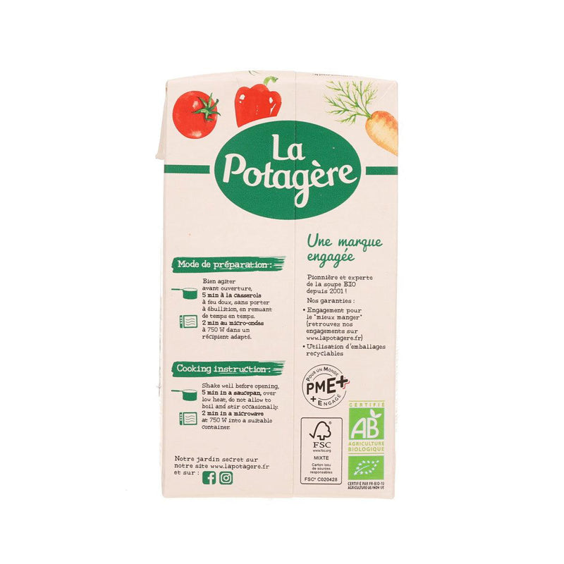 LA POTAGERE 法式有機菜湯 - 法國南部蔬菜風味  (1L)