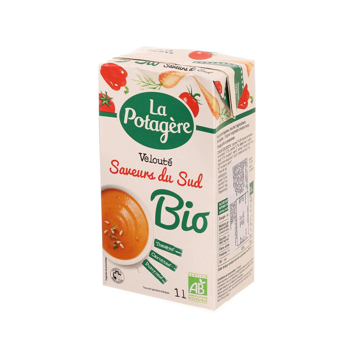LA POTAGERE Organic Southern France Vegetable Cream Soup  (1L)
