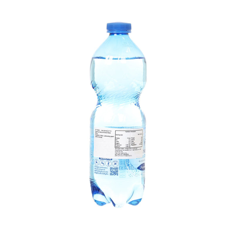 SANBENEDETTO 意大利有氣天然礦泉水  (500mL)