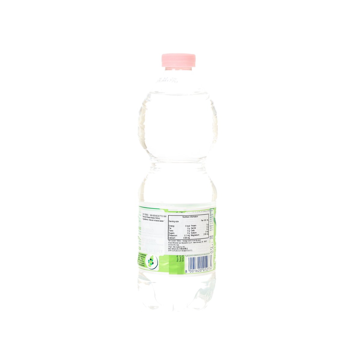 SANBENEDETTO 意大利天然礦泉水  (500mL)