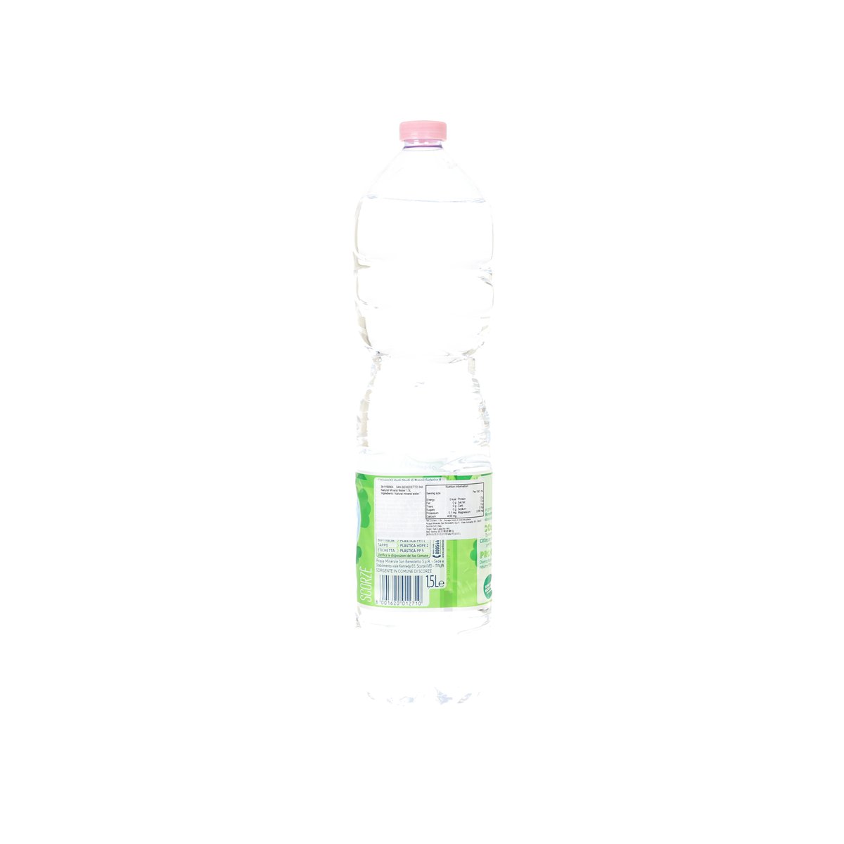 SANBENEDETTO 意大利天然礦泉水  (1.5L)