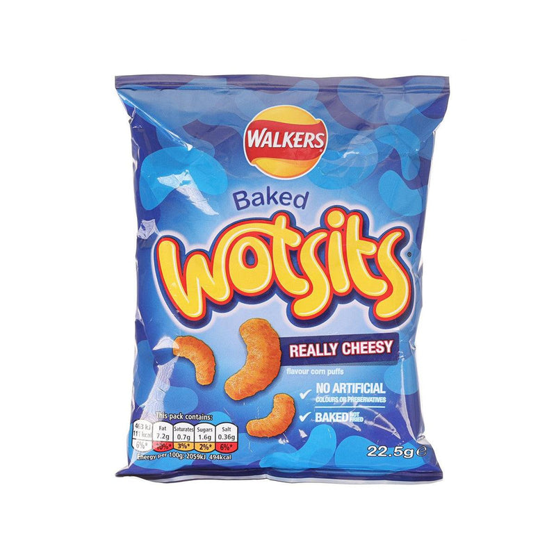WALKERS Baked Wotsits Really Cheesy Flavour Corn Puffs  (22.5g)