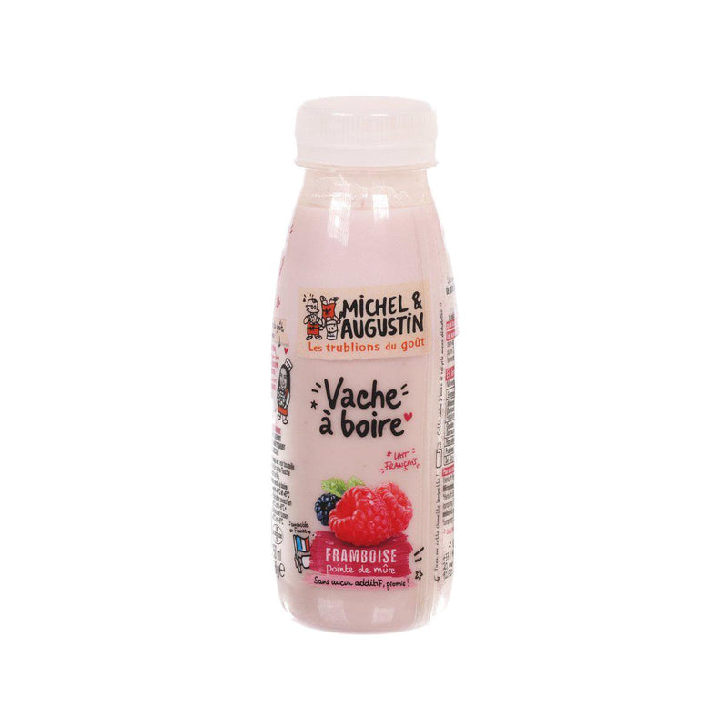 MICHEL & AUGUSTIN Yogurt Drink - Raspberry & Blackberry  (250mL)