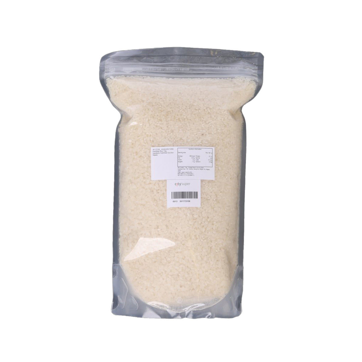 KASAHARA FARM Koshihikari Rice  (1.5kg)