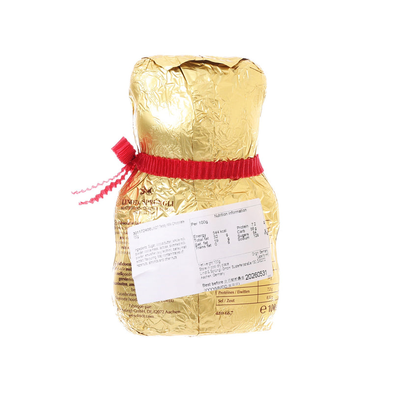 LINDT Teddy Milk Chocolate  (100g)