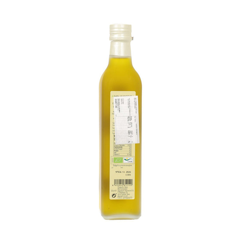SAN LEANDRO Organic Extra Virgin Olive Oil  (500mL)
