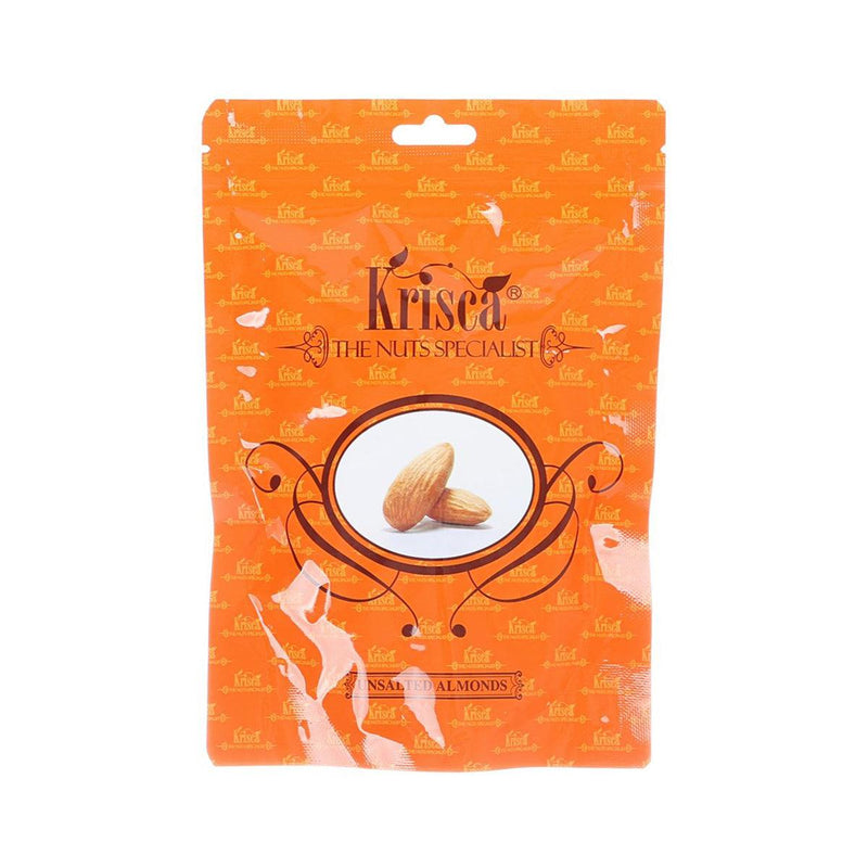 KRISCA Roasted & Unsalted Almonds  (142g)