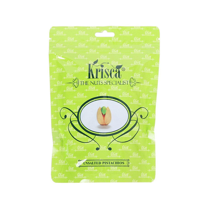 KRISCA Roasted & Low Salted Pistachios  (142g)