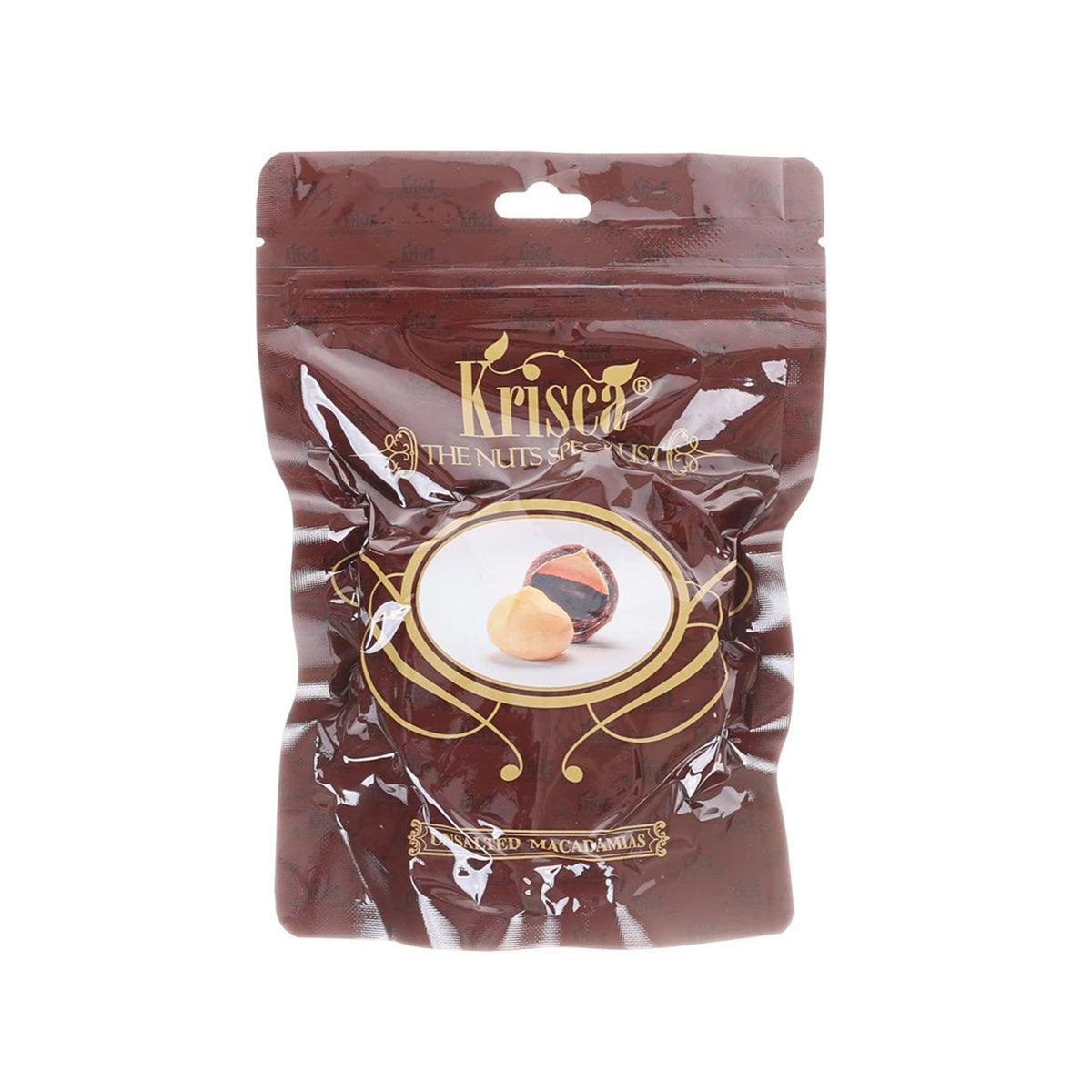 KRISCA 烤焗無加鹽夏威夷果仁 (130g)