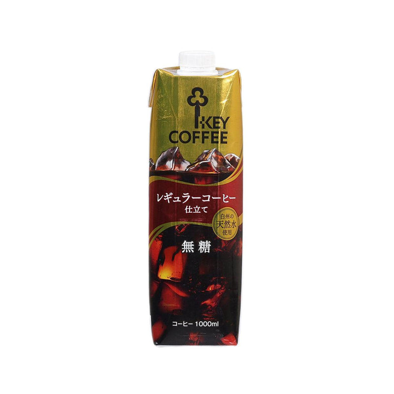 KEY COFFEE 無糖咖啡飲品  (1000mL)
