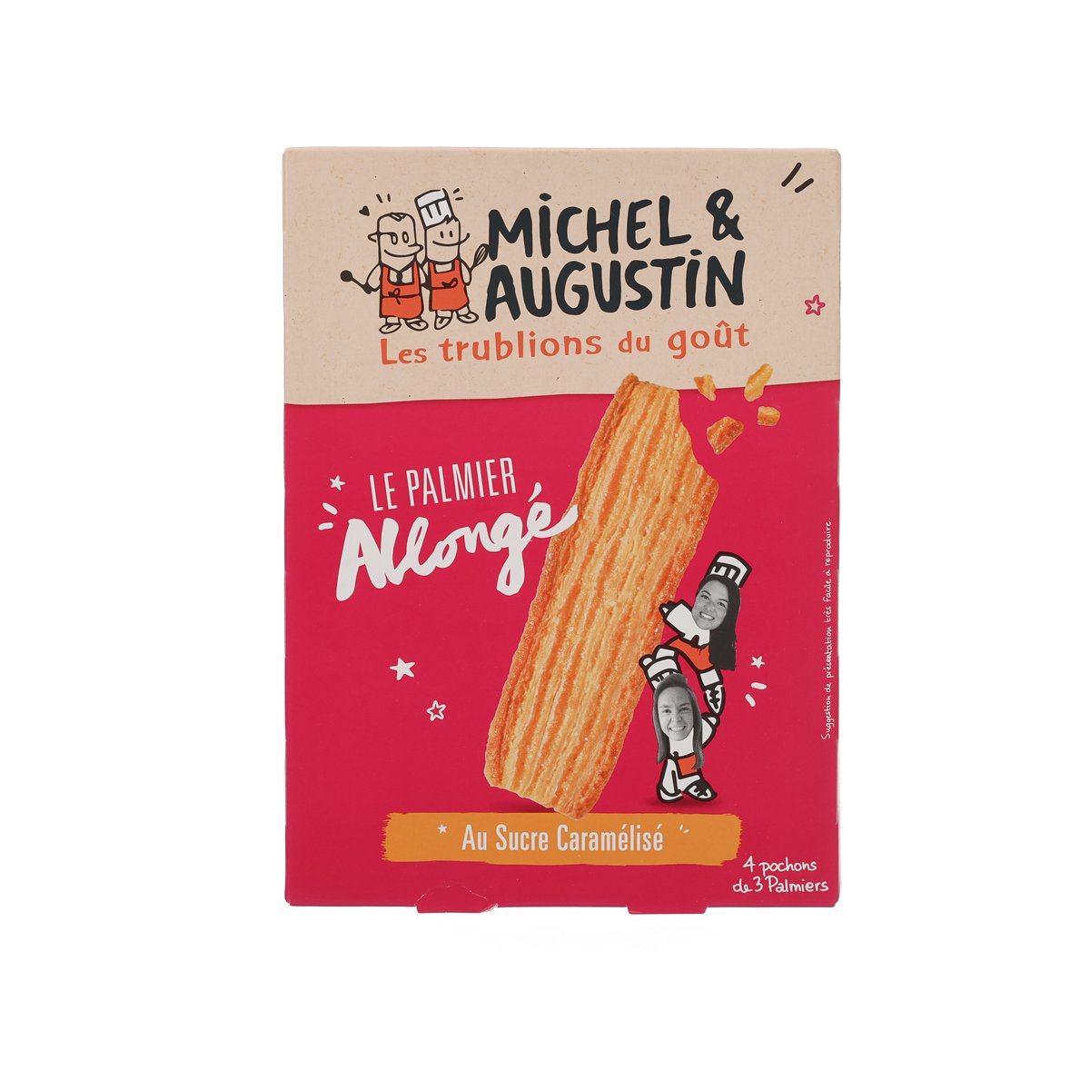 MICHEL & AUGUSTIN 焦糖法式蝴蝶酥  (120g)