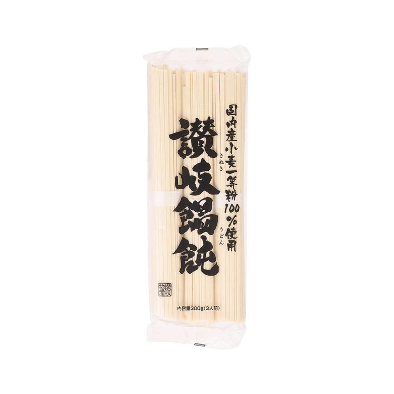 SANUKIBUSSAN 100% Japanese Wheat Made Dried Sanuki Udon Noodle  (300g)