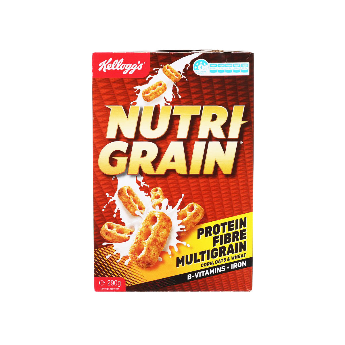 KELLOGG'S Nutri-Grain  (290g)