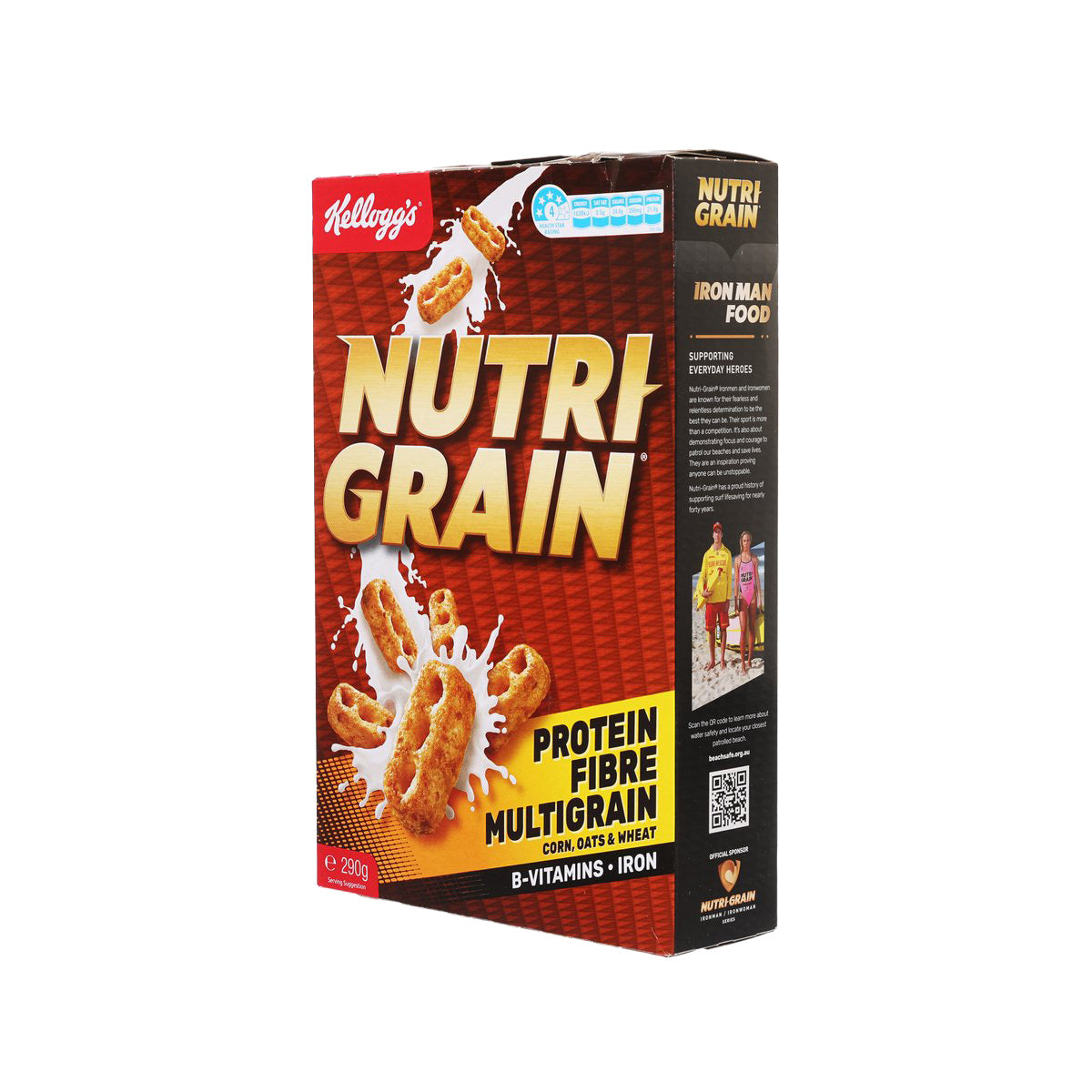 KELLOGG'S Nutri-Grain  (290g)