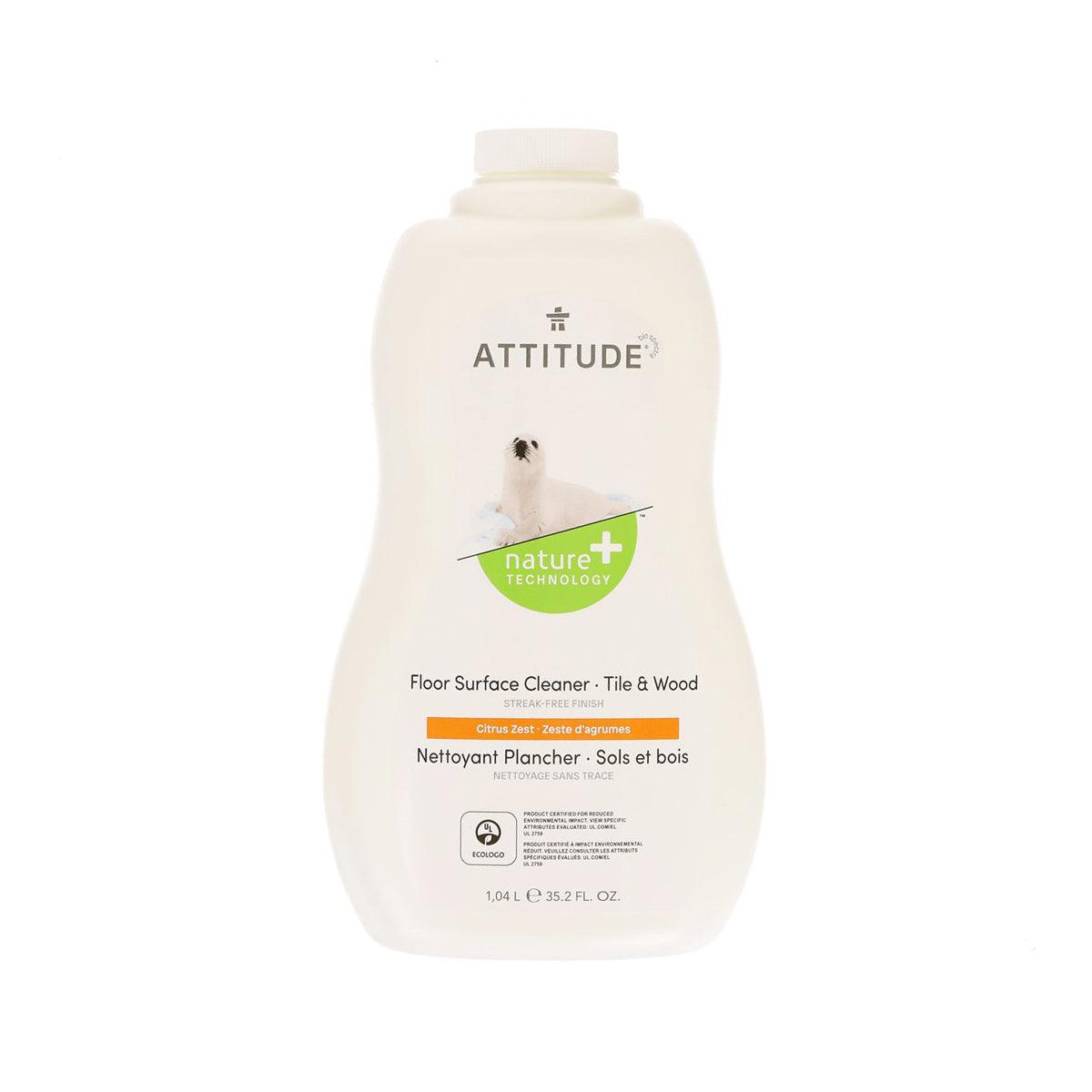 ATTITUDE Cleaning Detergent - Floor Surfaces Tiles & Wood  (1.4L)