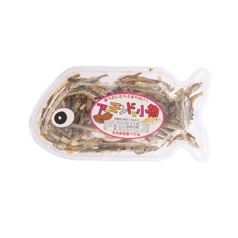 OKABE 魚仔杏仁小吃 (60g)