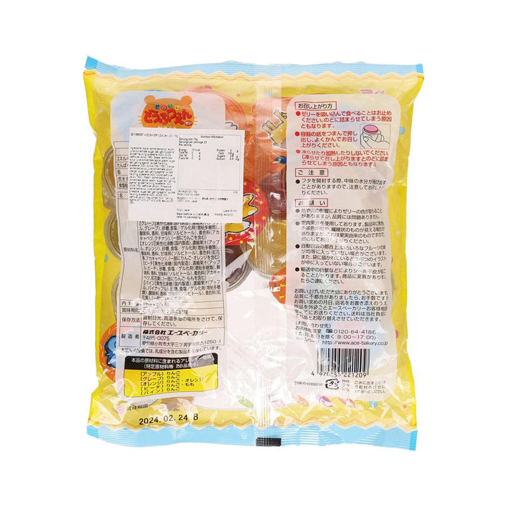 ACE BAKERY Zoo Jelly (21 x 15g) – city'super E-Shop
