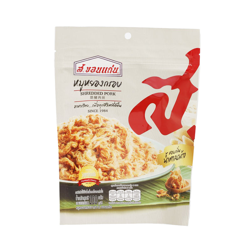 S.KHONKAEN Shredded Pork  (100g)