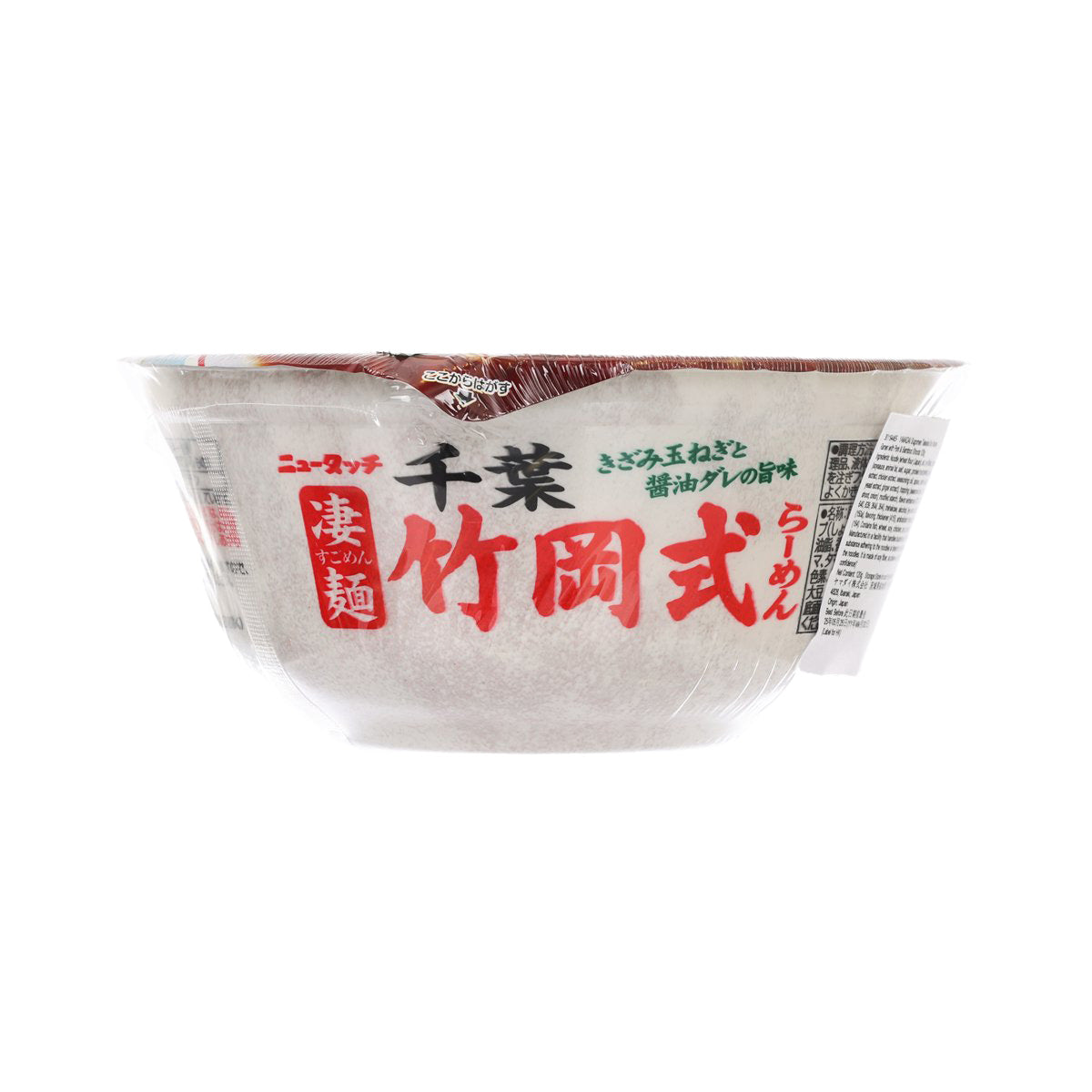 YAMADAI 淒麵 即食竹岡式醬油拉麵 - 附豚肉及竹筍  (120g)