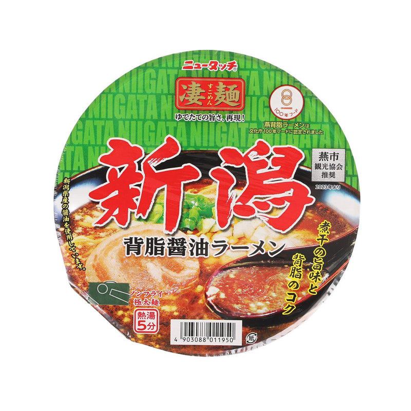 YAMADAI 淒麵 即食拉麵 - 新潟濃厚豚骨醬油湯  (124g)