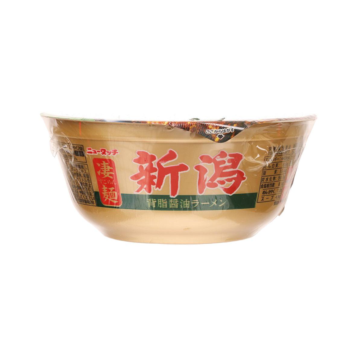 YAMADAI 淒麵 即食拉麵 - 新潟濃厚豚骨醬油湯 (124g)