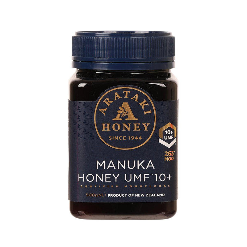 ARATAKI Manuka Honey - UMF10+  (500g)