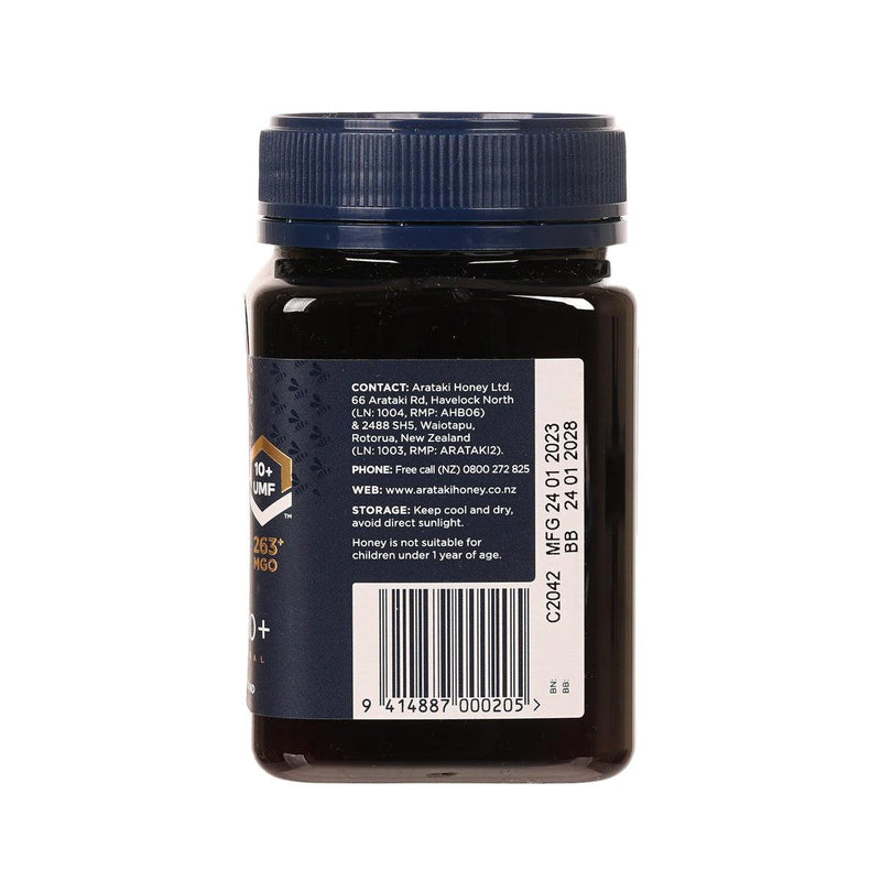 ARATAKI Manuka Honey - UMF10+  (500g)