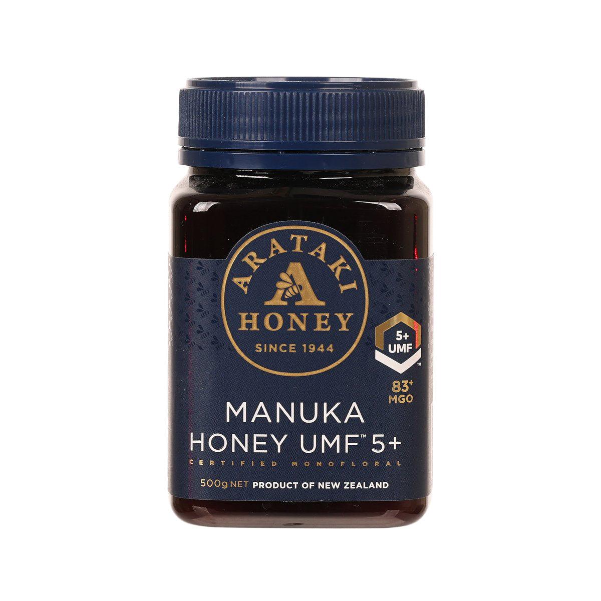 ARATAKI 麥盧卡蜂蜜 UMF5+  (500g)