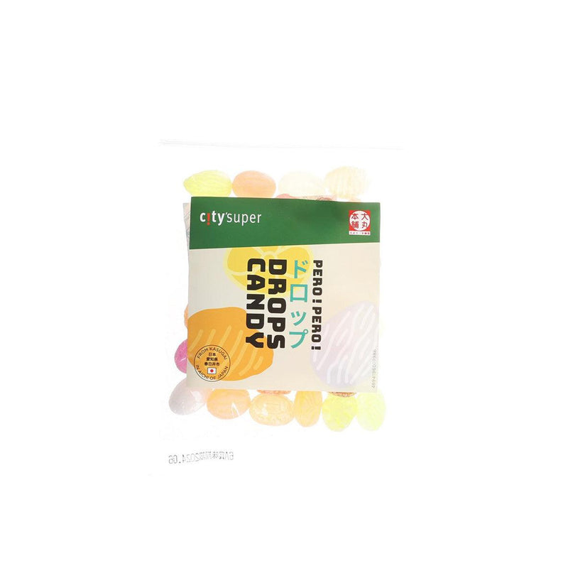 CITYSUPER Fruit Flavored Drops Candy  (88g)