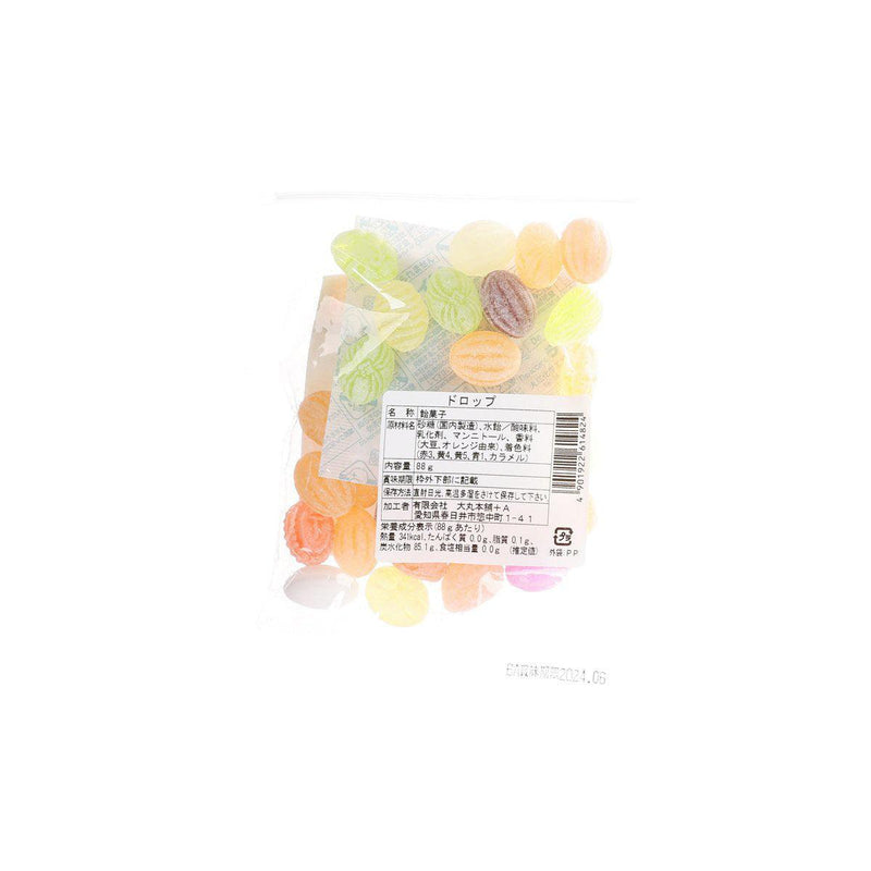 CITYSUPER Fruit Flavored Drops Candy  (88g)