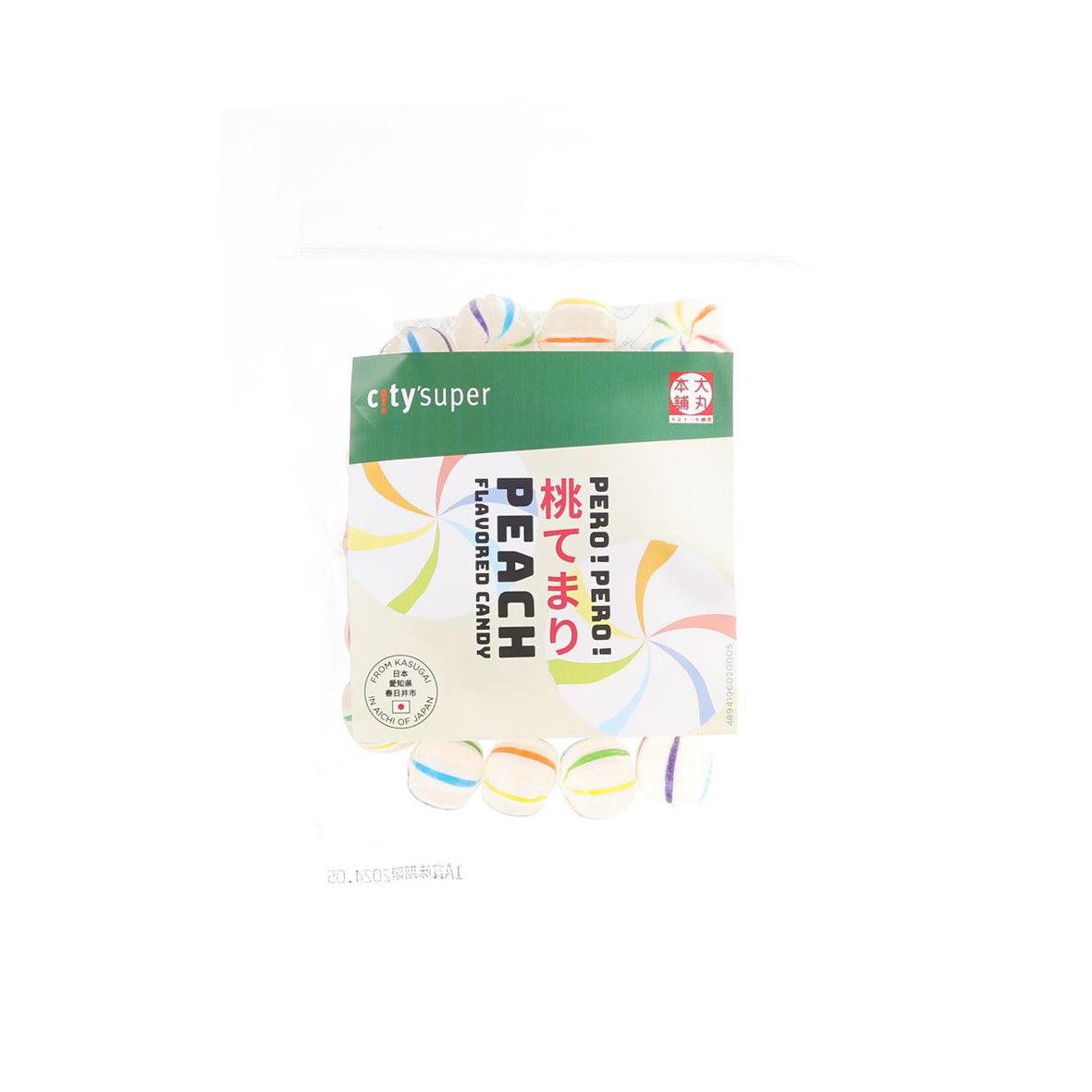 CITYSUPER 桃味繡球糖果  (74g)