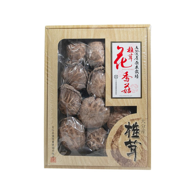 大分縣椎茸農業協同會 大分縣產 花香菇禮盒 (120g)