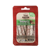 HENRI RAFFIN Air Dry Mini Salami with Hazelnuts  (100g)