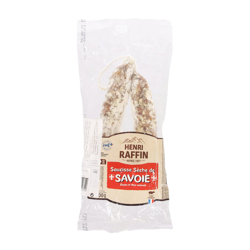 HENRI RAFFIN Savoie Curved Saucisson - Nature  (200g)