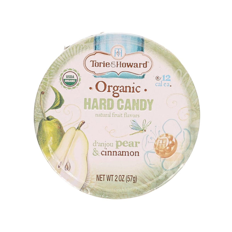 TORIE & HOWARD Organic Hard Candy - D&