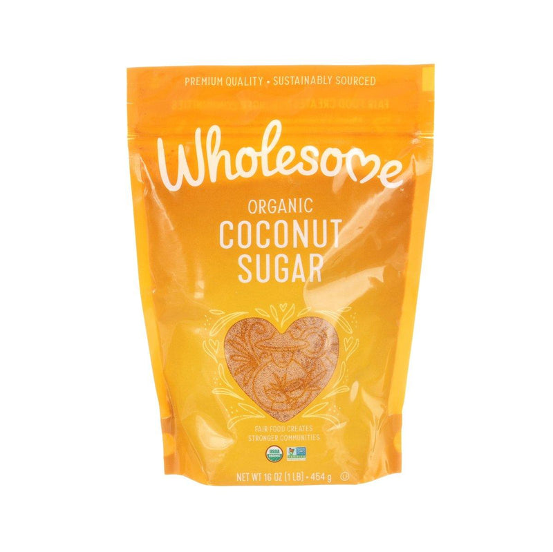 WHOLESOME SWEETENERS Organic Coconut Sugar  (454g)