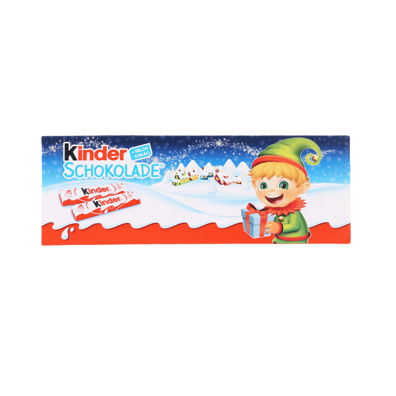 KINDER Christmas Milk Chocolate Bar  (150g)