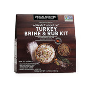 URBAN ACCENTS Gourmet Gobbler Complete Turkey Brine & Rub Kit  (361g)