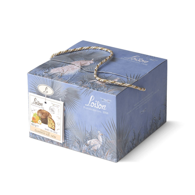 LOISON Classic Panettone a.D. 1476 (500g)