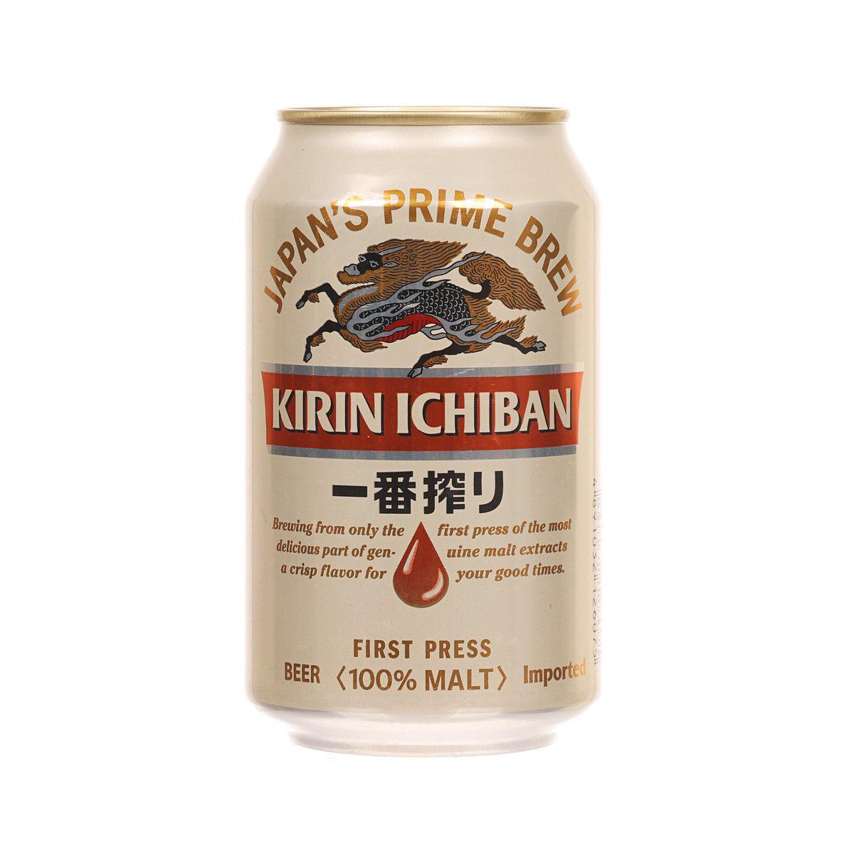 麒麟 一番榨啤酒 (酒精濃度 5%) [罐裝] (330mL)