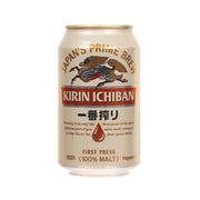KIRIN Ichibanshibori Beer (Alc 5%) [Can]  (330mL)