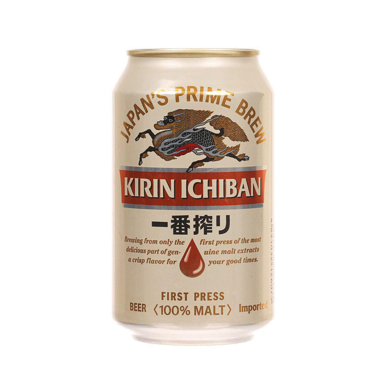 KIRIN Ichibanshibori Beer  (330mL)