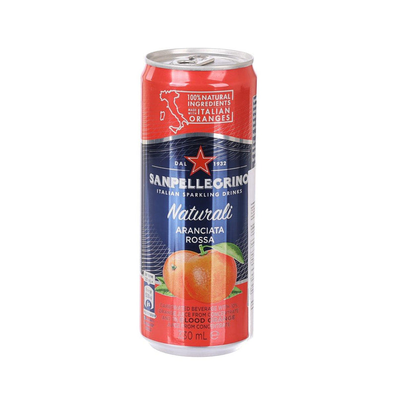 SAN PELLEGRINO Sparkling Blood Orange Beverage [Can]  (330mL)