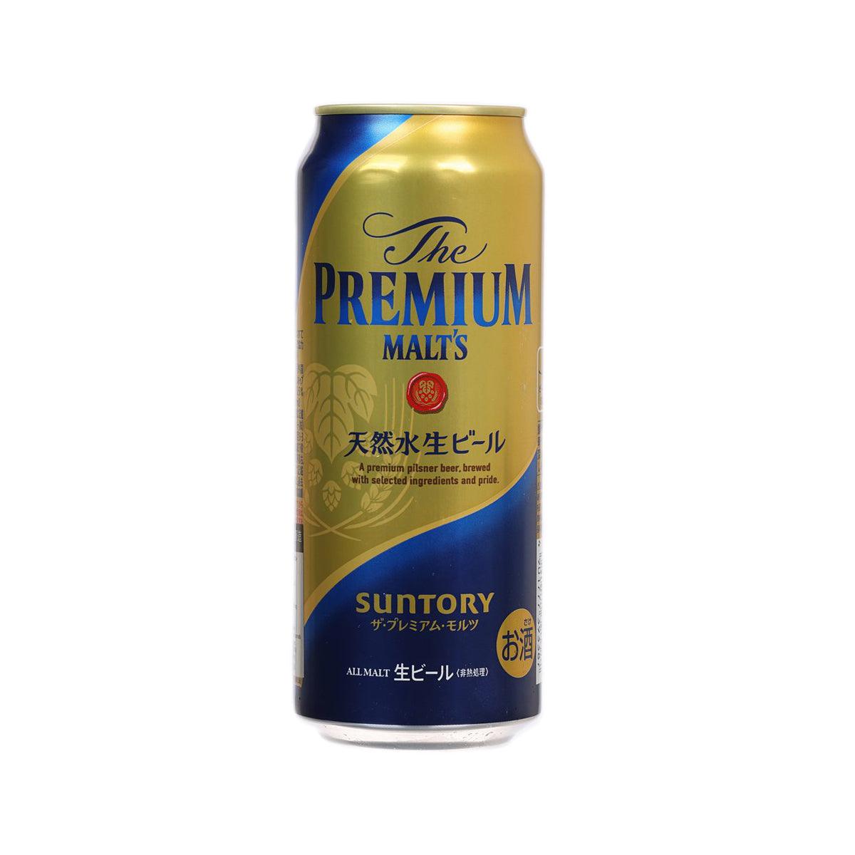 SUNTORY 優質麥芽生啤  (500mL)