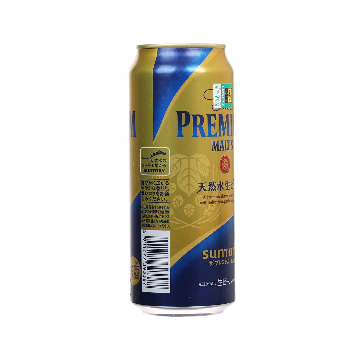 SUNTORY 優質麥芽生啤  (500mL)