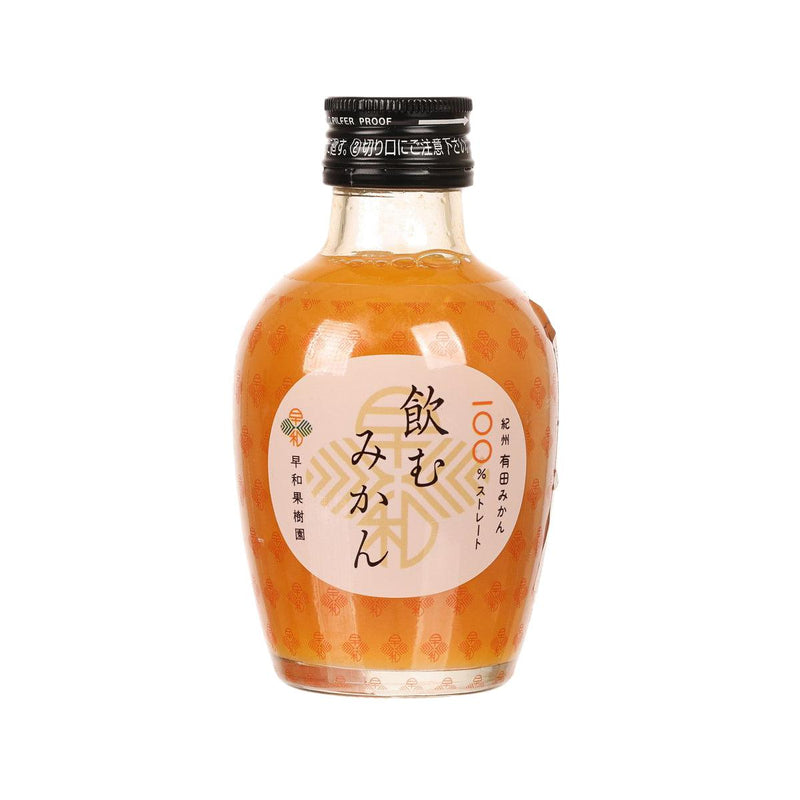 SOUWAKAJUEN Nomu 100% Mikan Juice  (180mL)