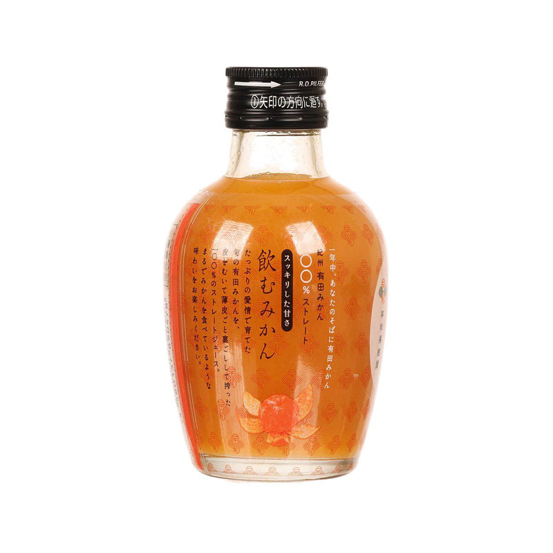 早和果樹園 飲用100% 蜜柑果汁  (180mL)