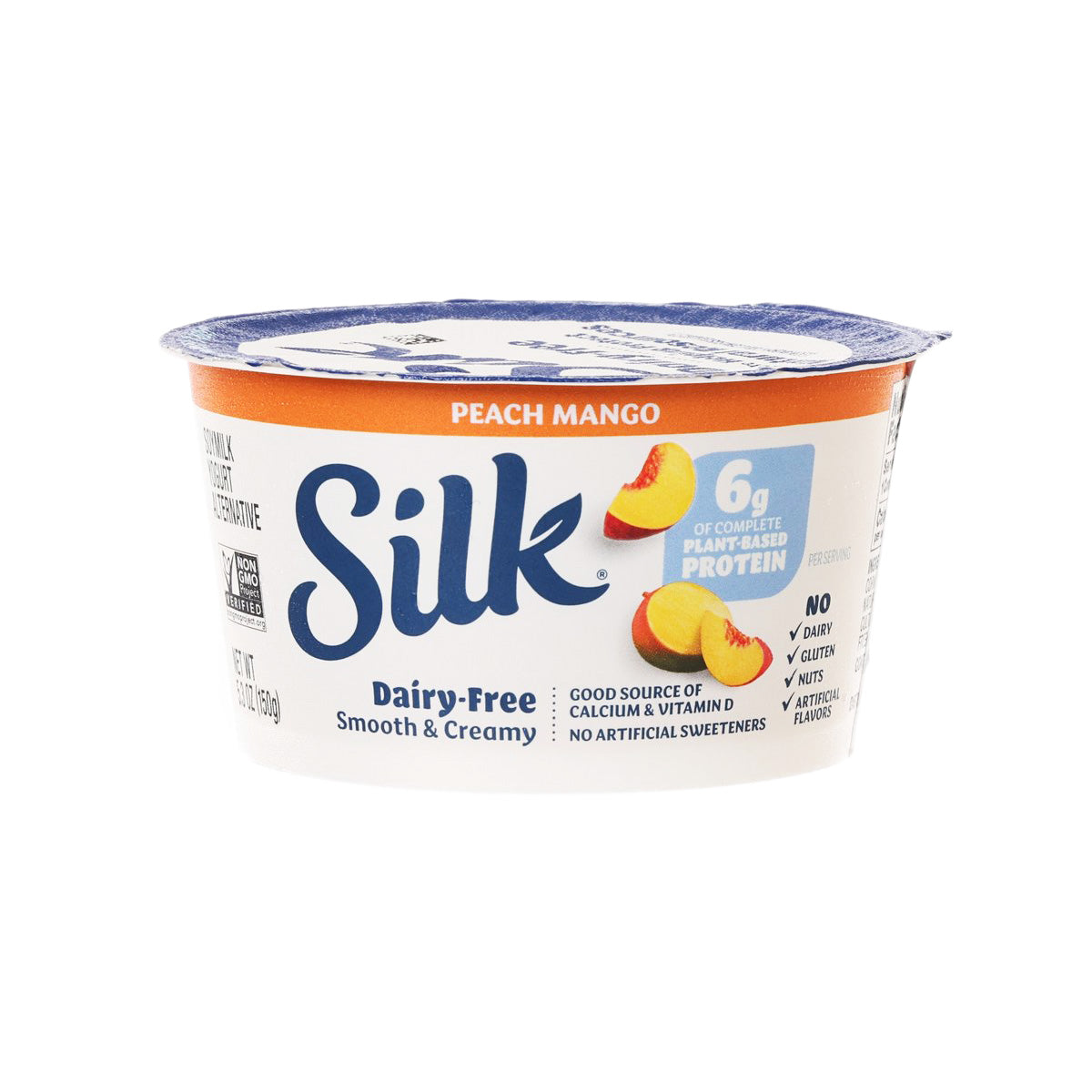 SILK 蜜桃芒果大豆酸奶  (150g)