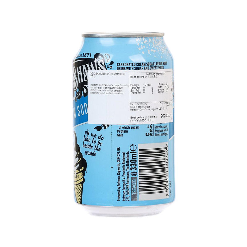 BEN SHAWS Cream Soda  (330mL)